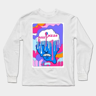 Acid Pizza Long Sleeve T-Shirt